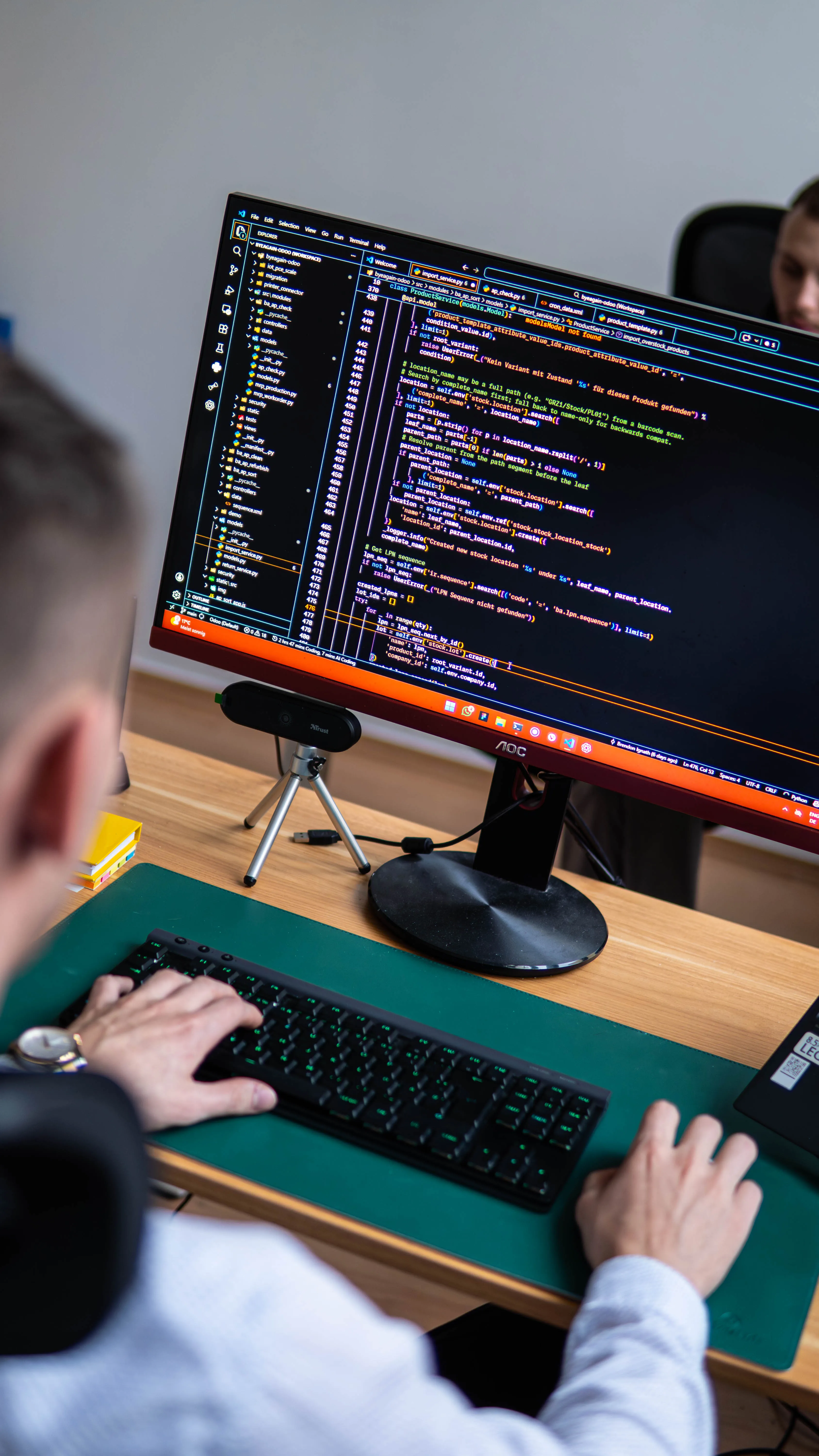 Software development at Spark Digital